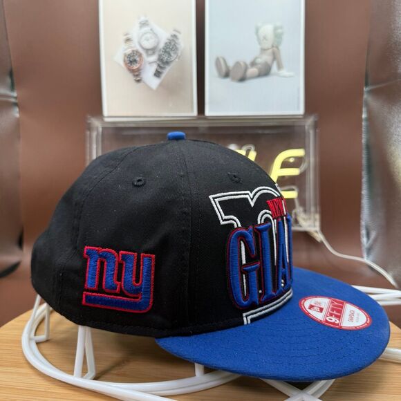 NFL New Era 9Fifty NY Giants Snap-Back hat - Picture 3 of 10